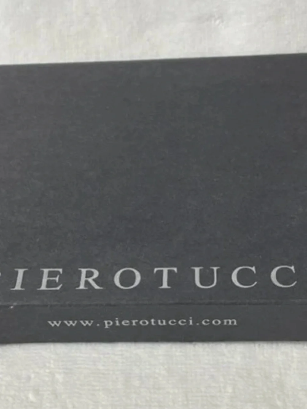 Italian brand and craftsmanship- Black Croc-Embossed Leather Bifold Wallet